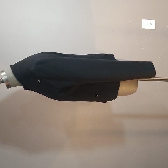 Louben womens blazer size 8 black made in Canada quality piece NEW - Picture 5 of 13